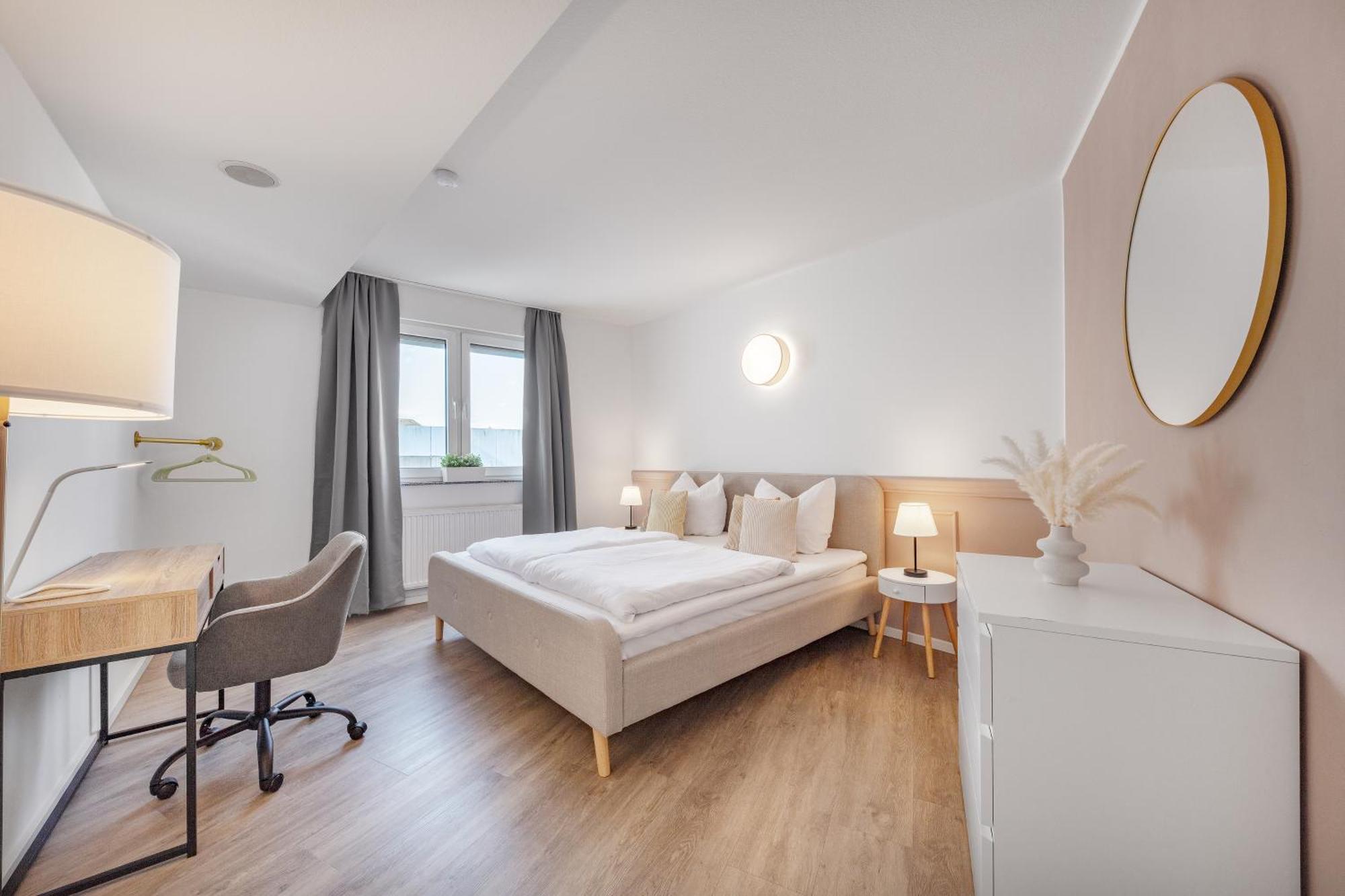 Mango Living I Apartment Hideaway I Modern I 2 Schlafzimmer I 77Qm Mönchengladbach Eksteriør billede