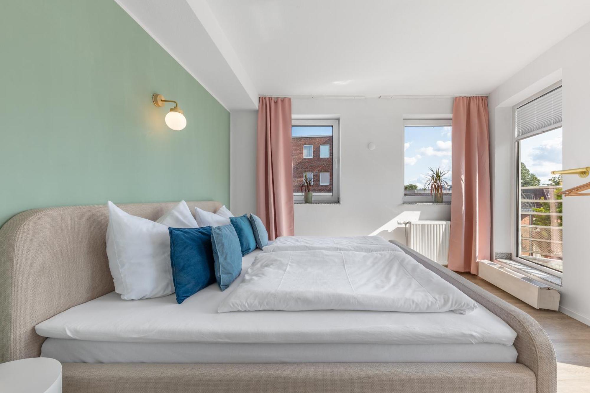 Mango Living I Apartment Hideaway I Modern I 2 Schlafzimmer I 77Qm Mönchengladbach Eksteriør billede