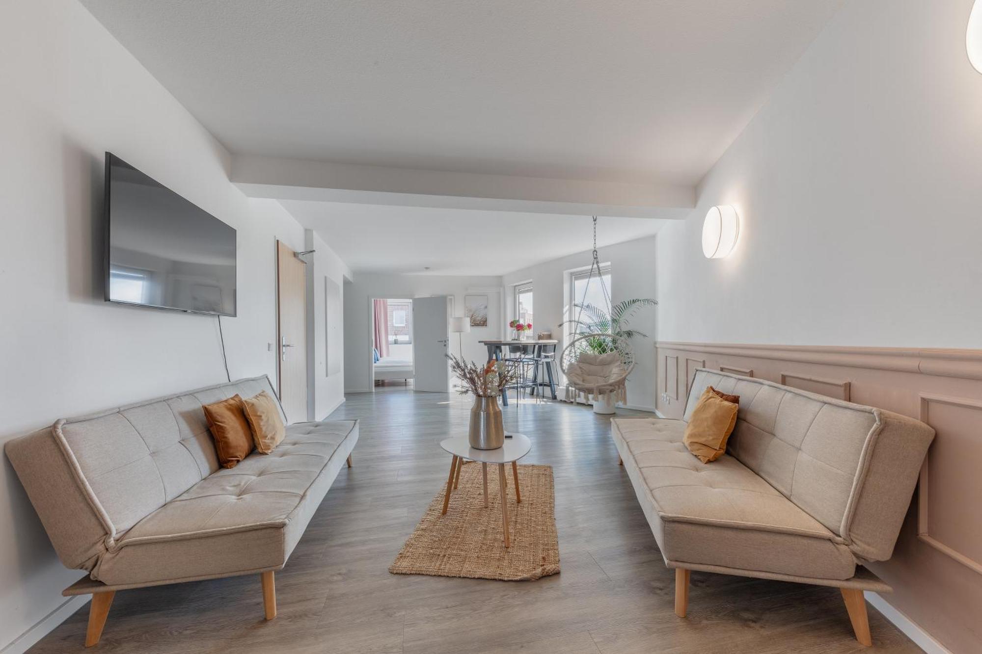 Mango Living I Apartment Hideaway I Modern I 2 Schlafzimmer I 77Qm Mönchengladbach Eksteriør billede