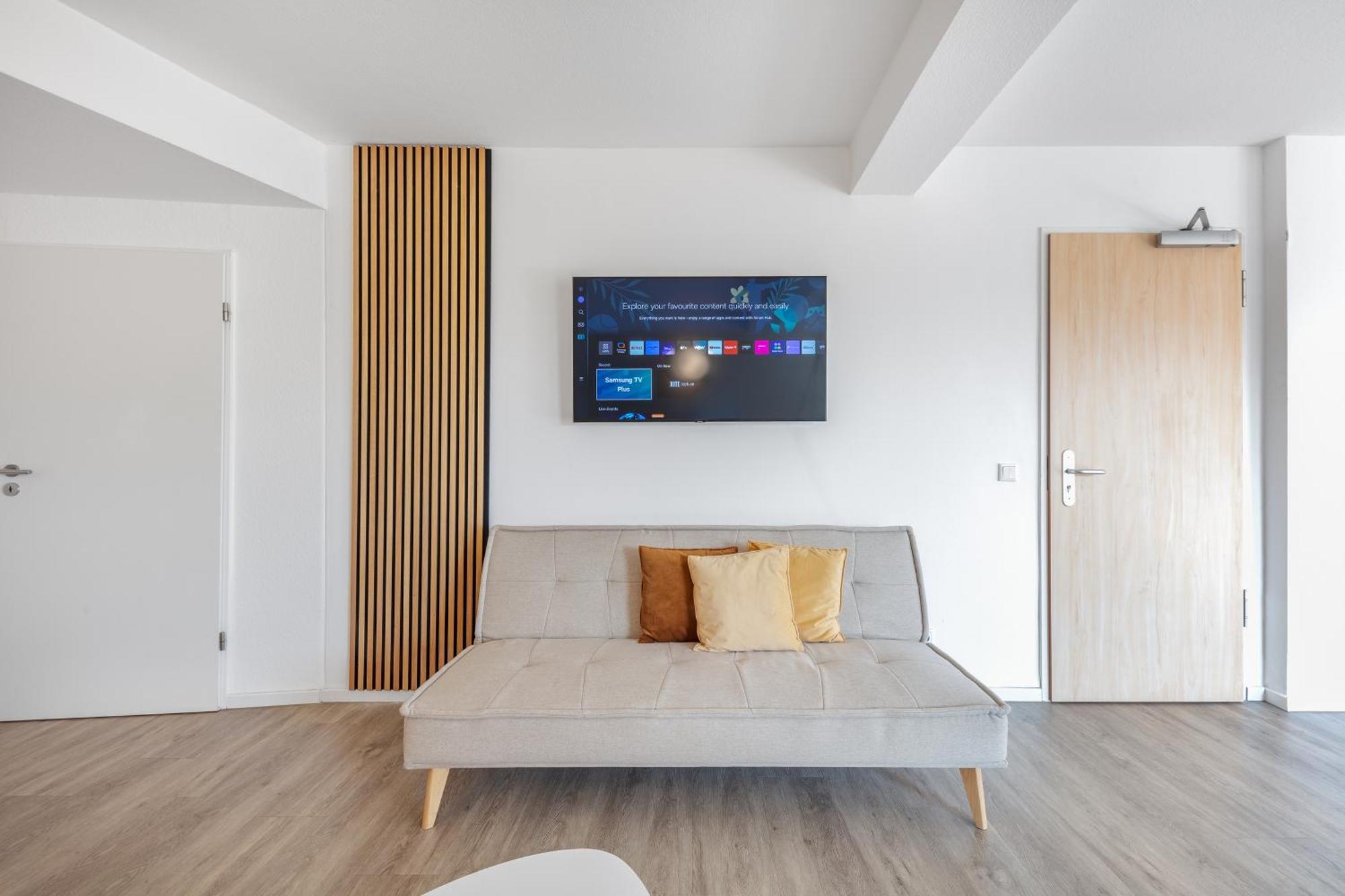 Mango Living I Apartment Hideaway I Modern I 2 Schlafzimmer I 77Qm Mönchengladbach Eksteriør billede