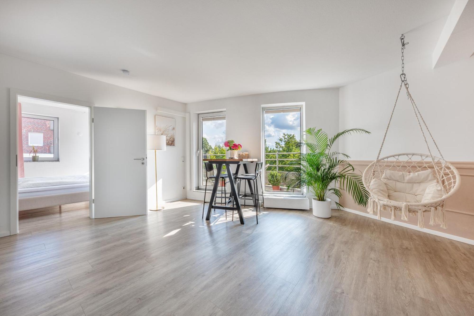 Mango Living I Apartment Hideaway I Modern I 2 Schlafzimmer I 77Qm Mönchengladbach Eksteriør billede