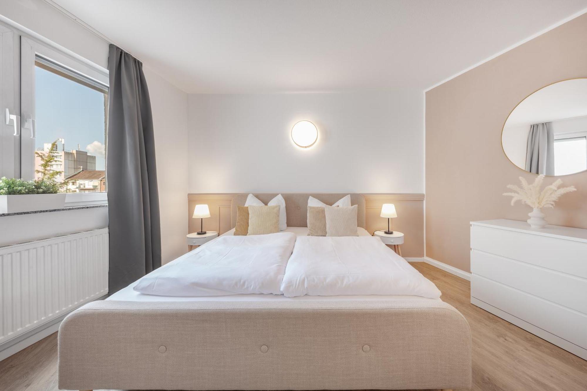Mango Living I Apartment Hideaway I Modern I 2 Schlafzimmer I 77Qm Mönchengladbach Eksteriør billede