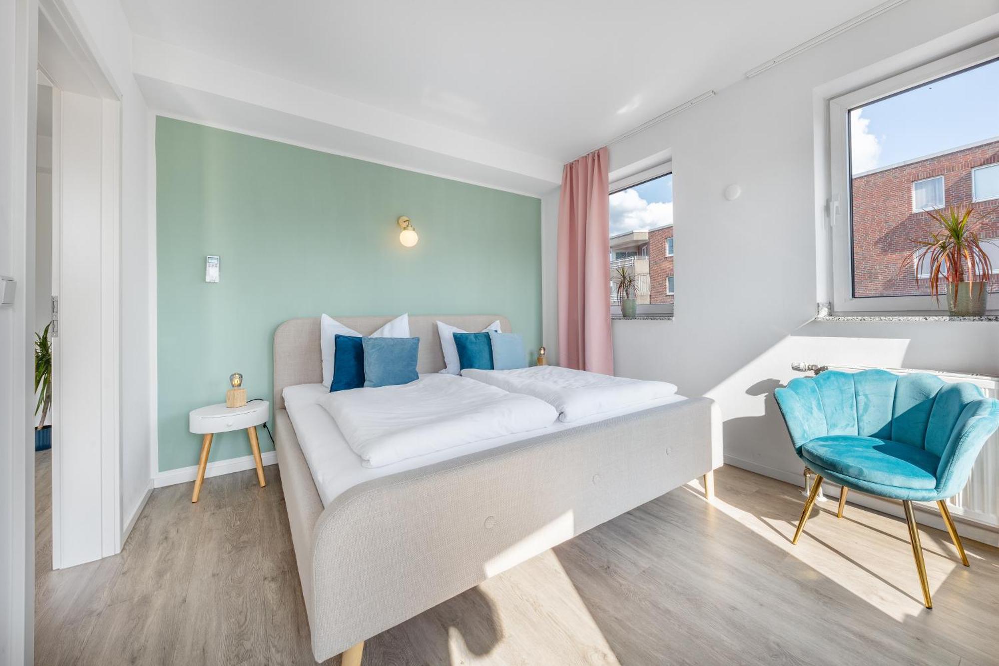 Mango Living I Apartment Hideaway I Modern I 2 Schlafzimmer I 77Qm Mönchengladbach Eksteriør billede