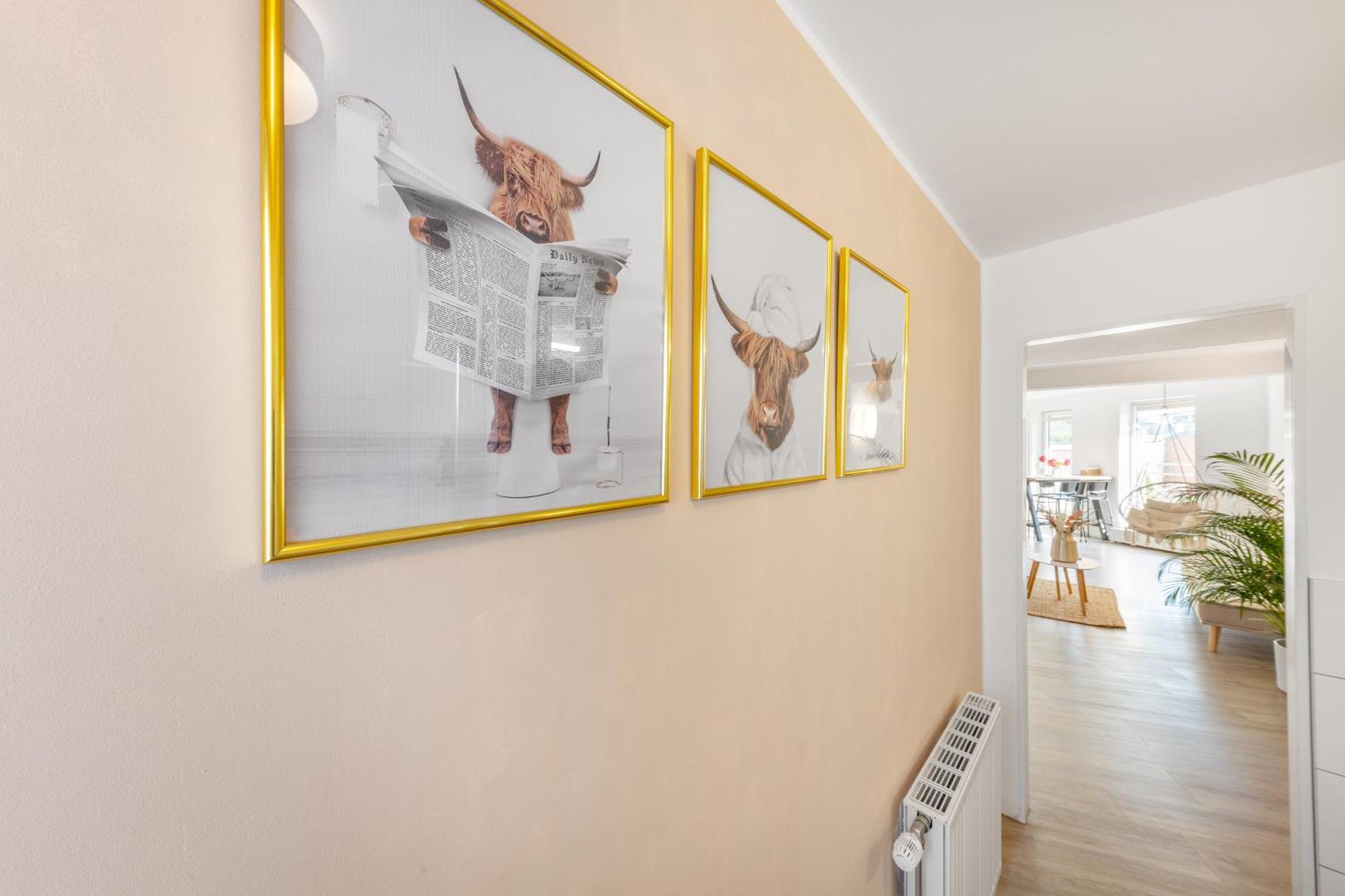 Mango Living I Apartment Hideaway I Modern I 2 Schlafzimmer I 77Qm Mönchengladbach Eksteriør billede