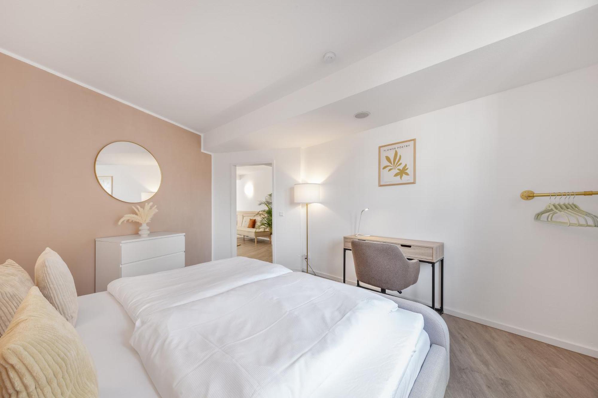 Mango Living I Apartment Hideaway I Modern I 2 Schlafzimmer I 77Qm Mönchengladbach Eksteriør billede